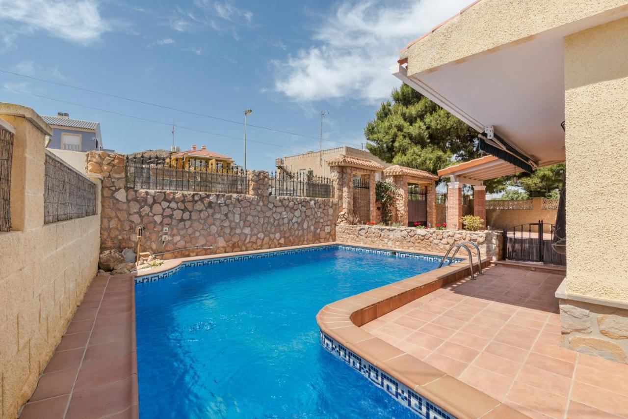 Villa El Carmoli Cartagena Buitenkant foto