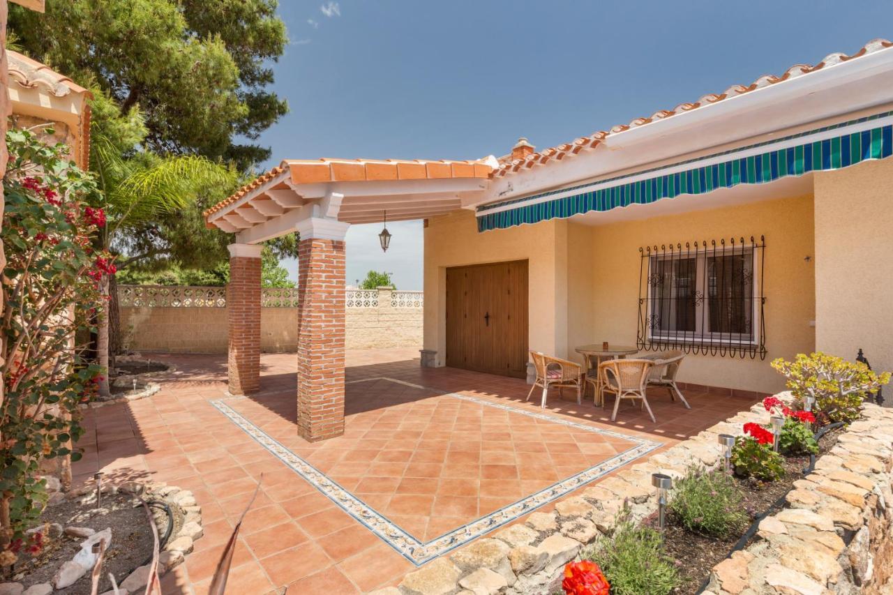 Villa El Carmoli Cartagena Buitenkant foto